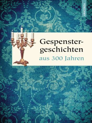 cover image of Gespenstergeschichten aus 300 Jahren